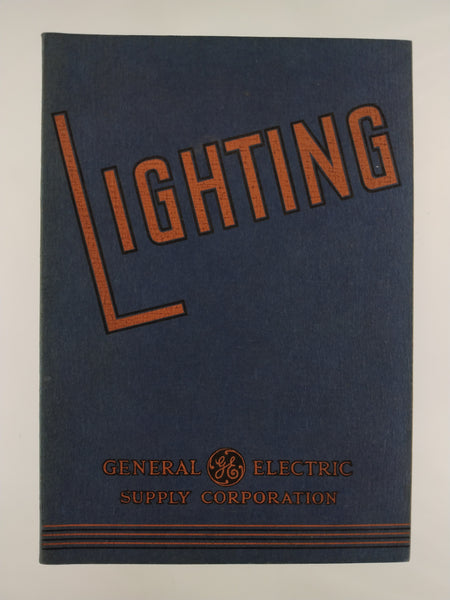 Lighting - General Electric Supply Corporation (Catalogue / Reference Book) (Ephemera)