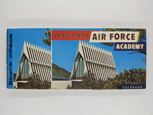 United States Air Force Academy, Colorado (Booklet of 10 Postcards - Featuring the Inter-Faith Cadet Chapel) (Ephemera)