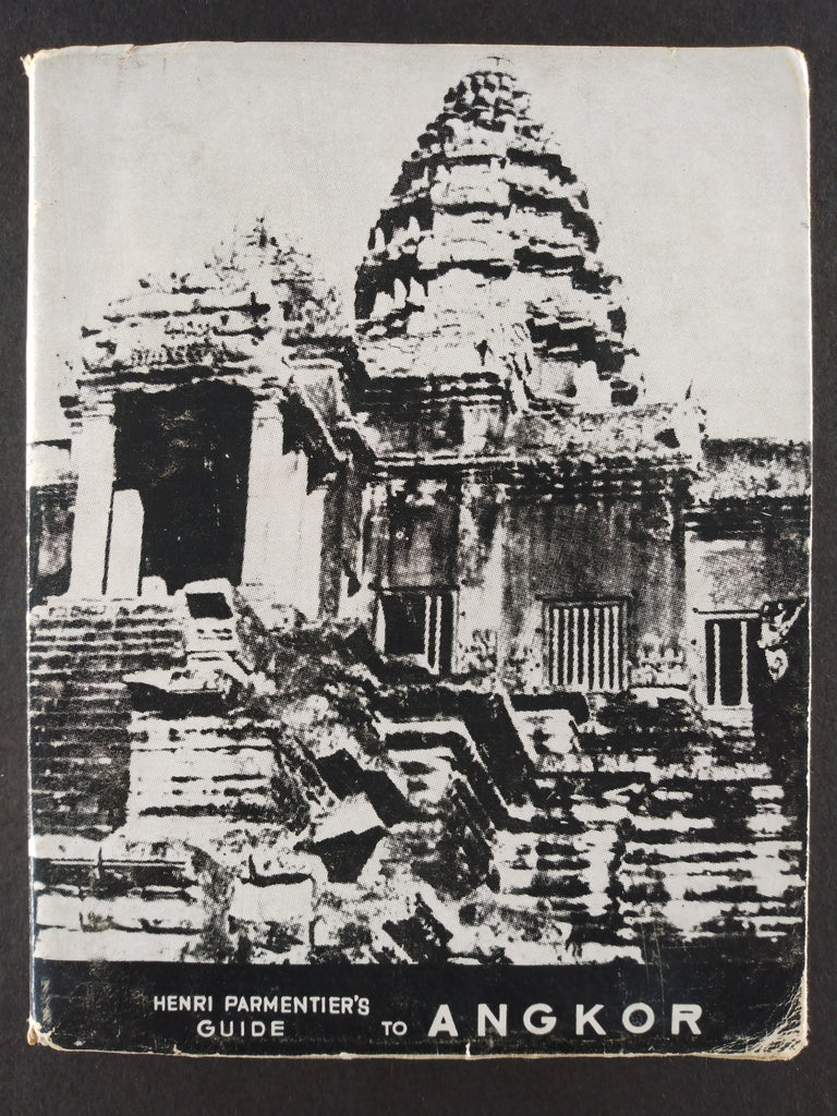 Henri Parmentier's Guide To Angkor (Angkor Wat) (Ephemera)