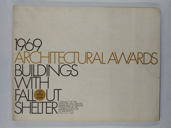 Buildings With Fallout Shelter (1969 Architectural Awards Booklet) (Ephemera)