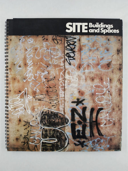 Site: Buildings and Spaces (Catalog for a circulating exhibition) (Ephemera)