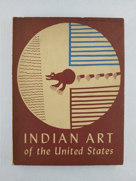 Indian Art Of The United States (Museum Of Modern Art, New York, 1941) (Ephemera)