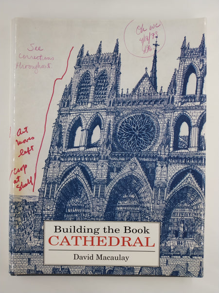 Building the Book Cathedral (This Edition Includes "Cathedral" & "The Evolution Of The Book Cathedral") (Kids Books)