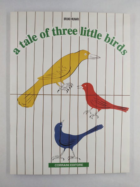 Bruno Munari: A Tale of Three Little Birds (Kids Books)