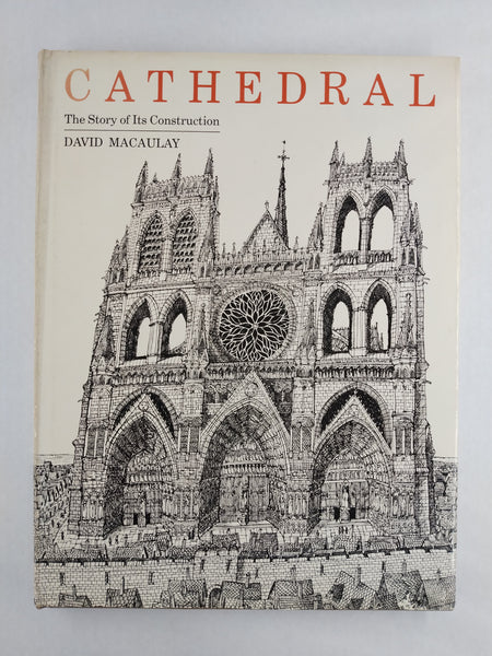 Cathedral - The Story Of Its Construction (Kids Books)