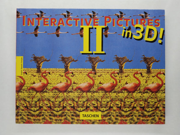 Interactive Pictures in 3D! (Vol. II) (Kids Books)