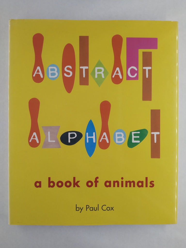 Abstract Alphabet - A Book Of Animals (Kids Books)