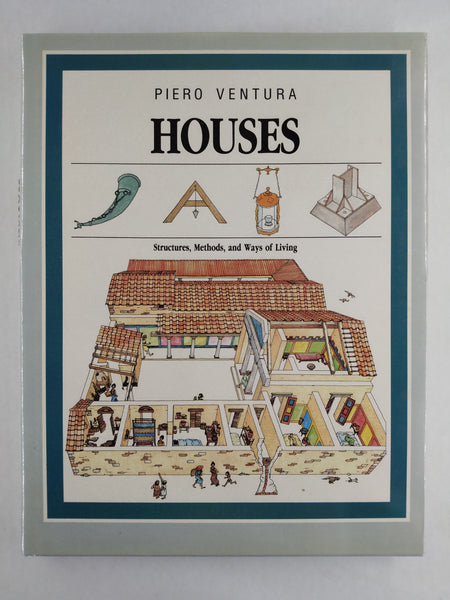 Houses - Structures, Methods, And Ways Of Living (Kids Books)