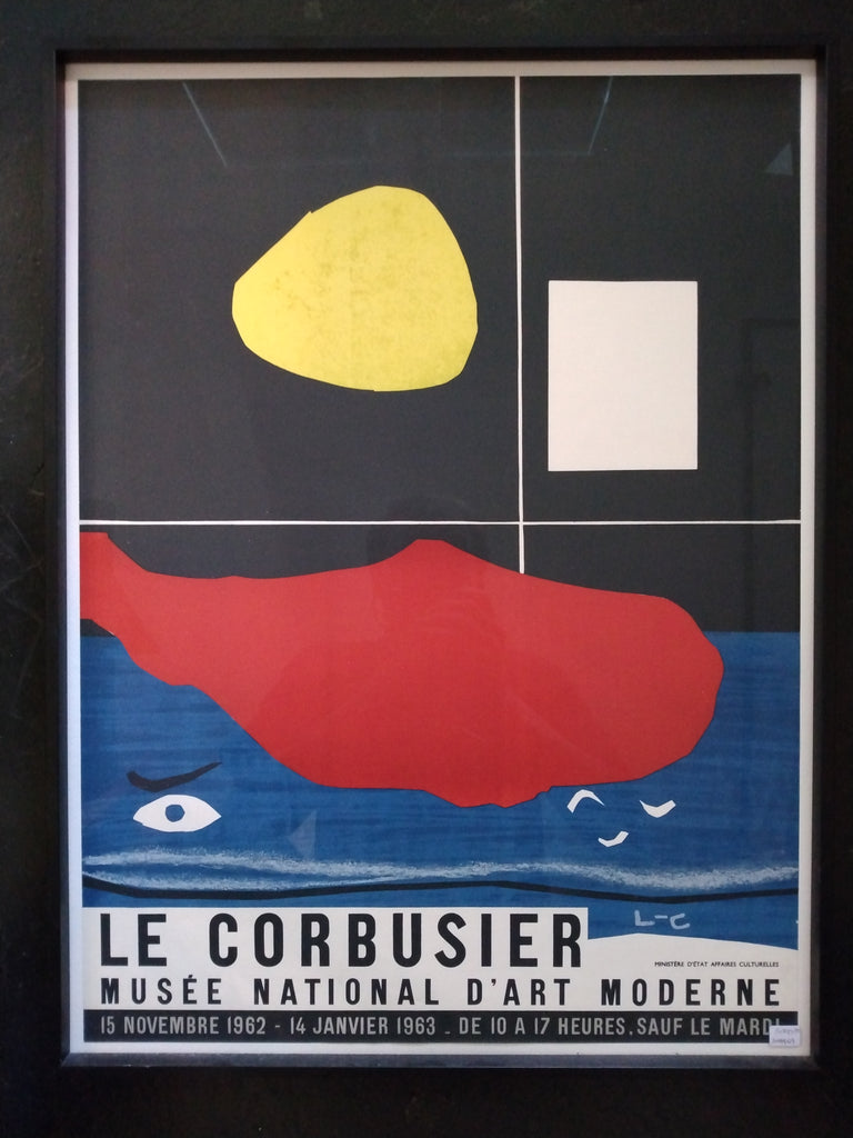 Le Corbusier Poster (in store)