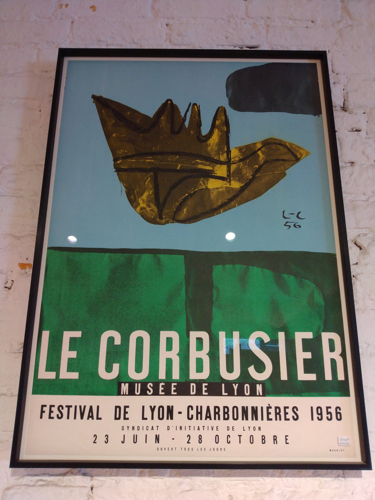 Le Corbusier Poster (in store)