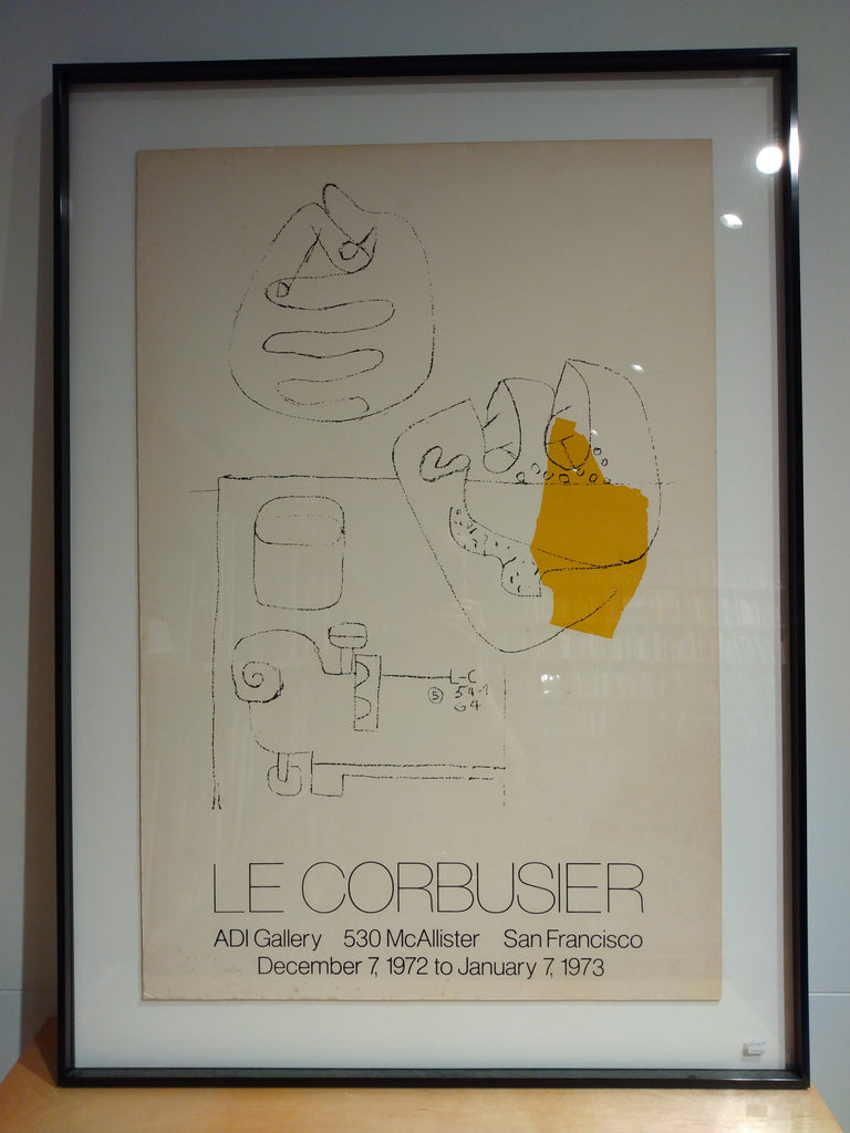 Le Corbusier Poster: ADI Gallery (in store)