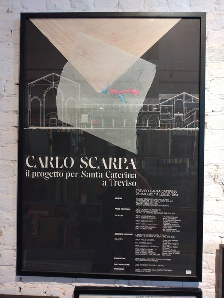 Carlo Scarpa Poster (in store)