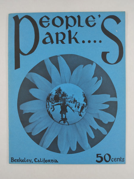 People's Park . . . Berkeley, California (Pamphlet - Circa 1969) (Ephemera)