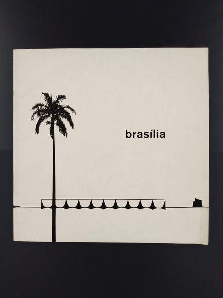 Brasilia (Information/Report/About The Architect  Brochure) (Ephemera)