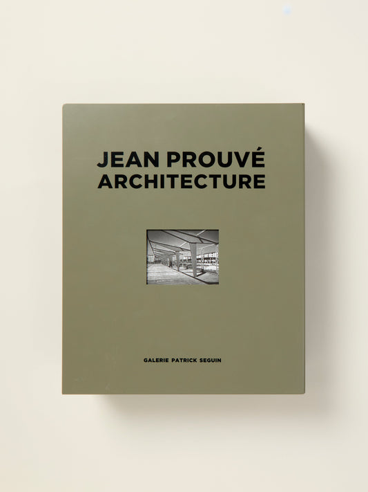 Jean Prouvé: Architecture (5 Volume Box Set No.2)