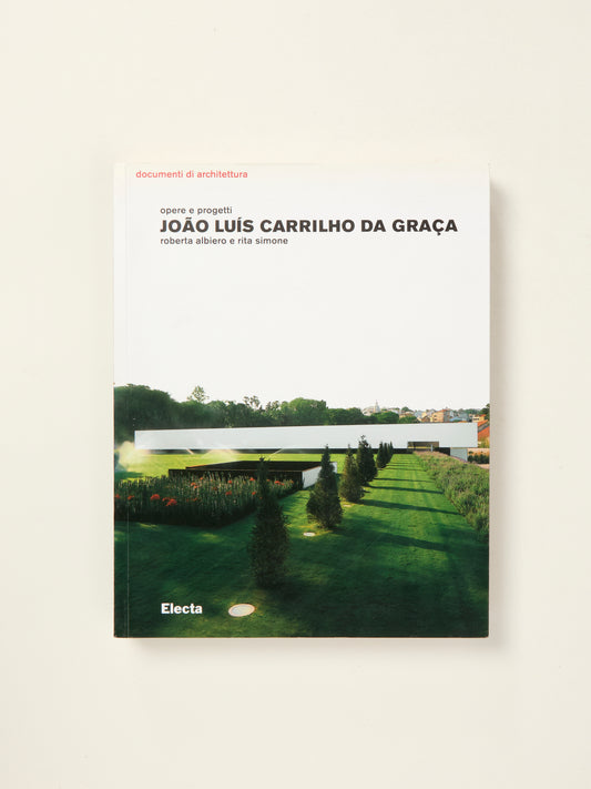 Joao Luis Carrilho Da Graca (Italian Edition)