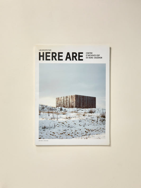 Here Are: Centre d'Archives EDF de Bure-Saudron