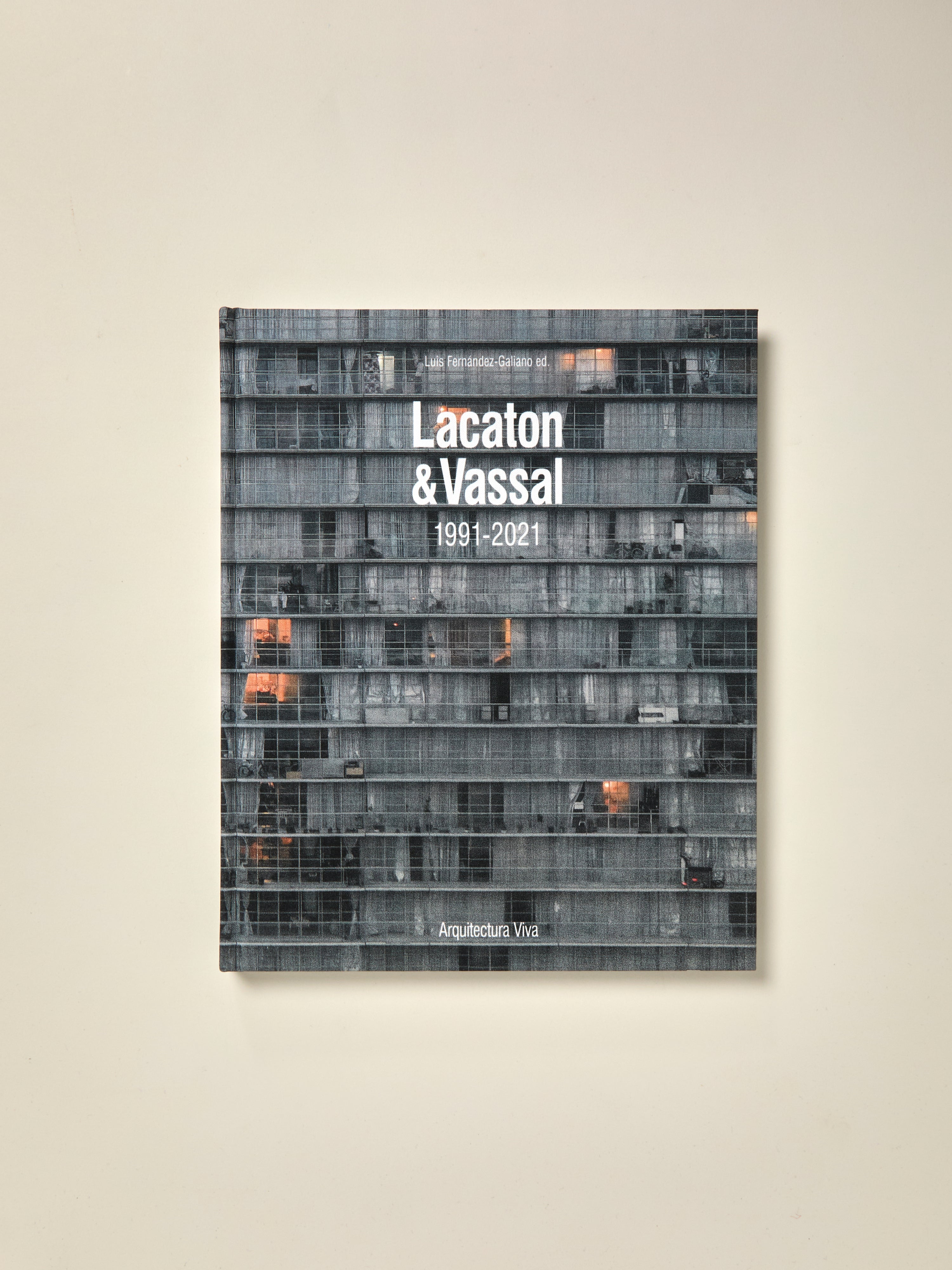 洋書 Lacaton & Vassal Lacaton & Vassal 1991-2021 — William Stout Architectural Books