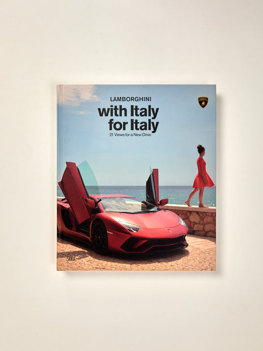 Lamborghini with Italy for Italy, 21 Views for a New Drive
