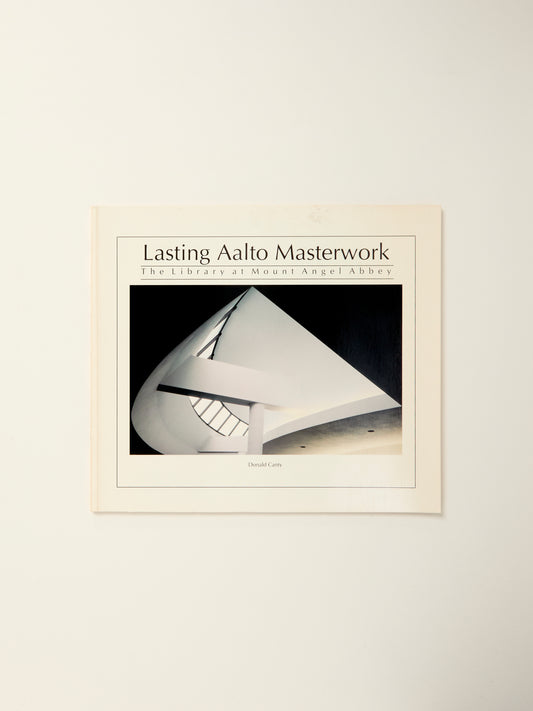Lasting Aalto Masterwork: The Library at Mount Angel Abbey