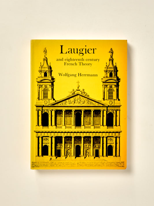Laugier and Eighteenth Century French Theory