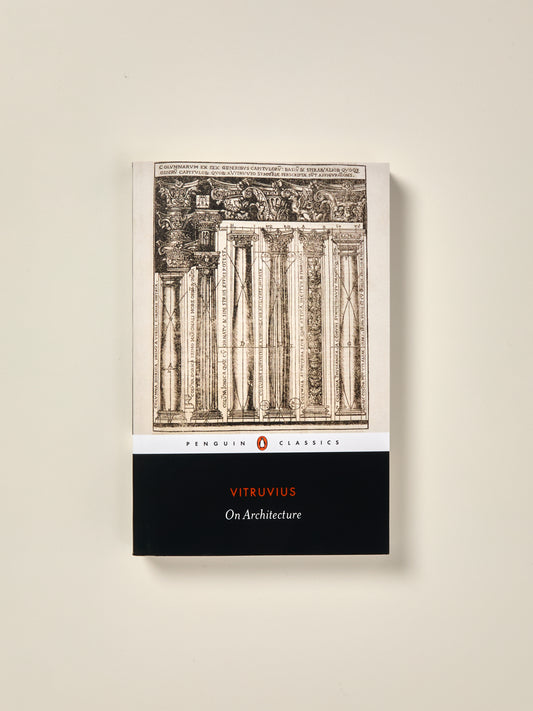 Vitruvius On Architecture