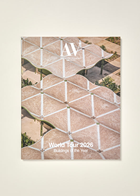 AV Monographs 280: World Tour 2026