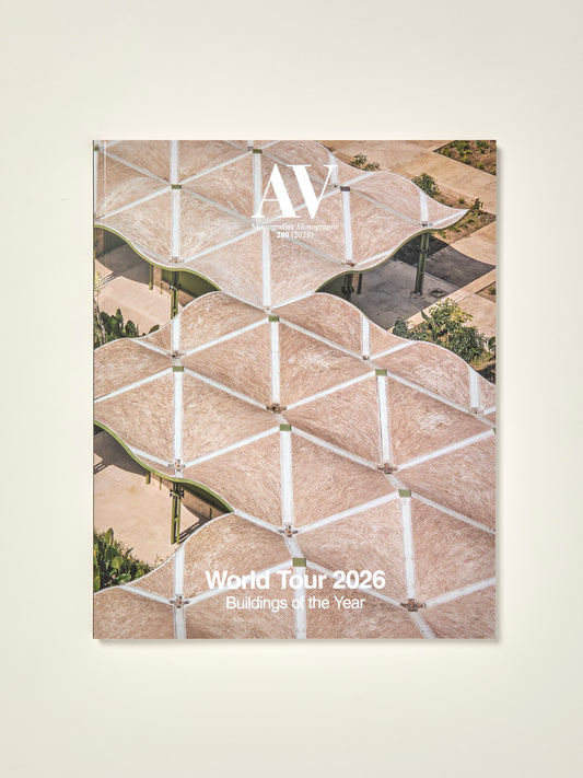 AV Monographs 280: World Tour 2026