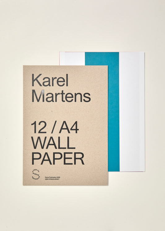 Karel Martens 12/A4 Wallpaper
