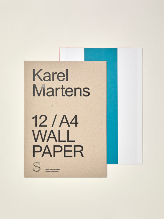 Karel Martens 12/A4 Wallpaper