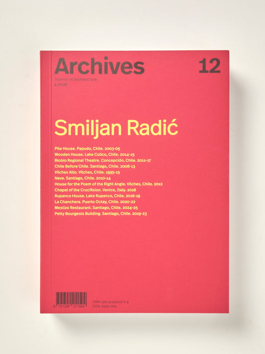 Archives 12: Smiljan Radic