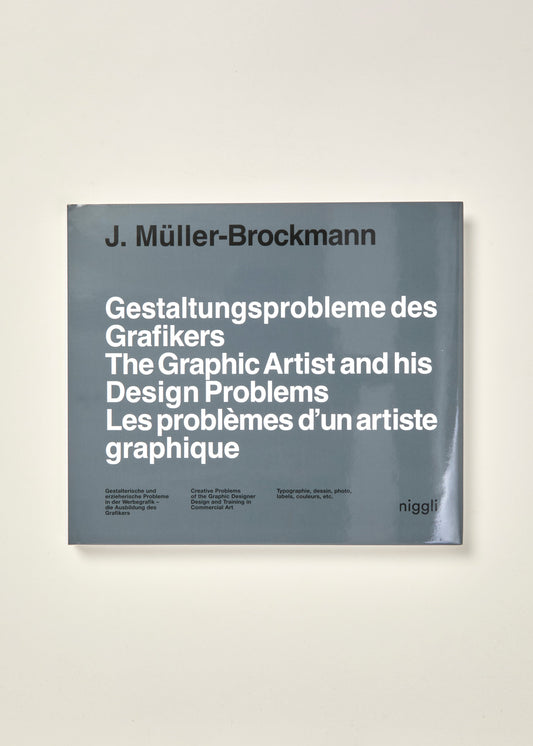 The Graphic Artist and His Design Problems