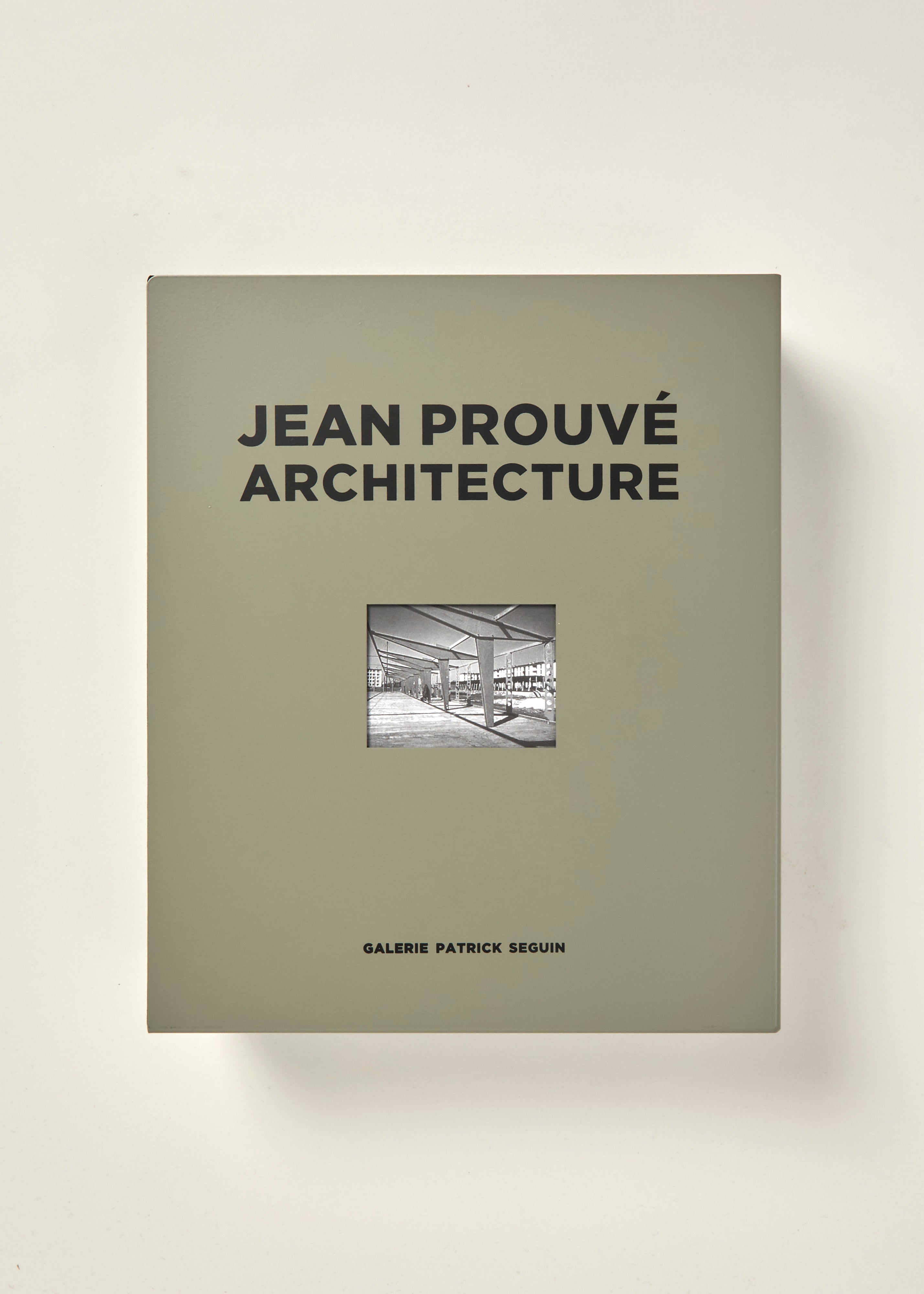 Jean Prouvé: Architecture 5 Volume Box Set No. 2 — William Stout