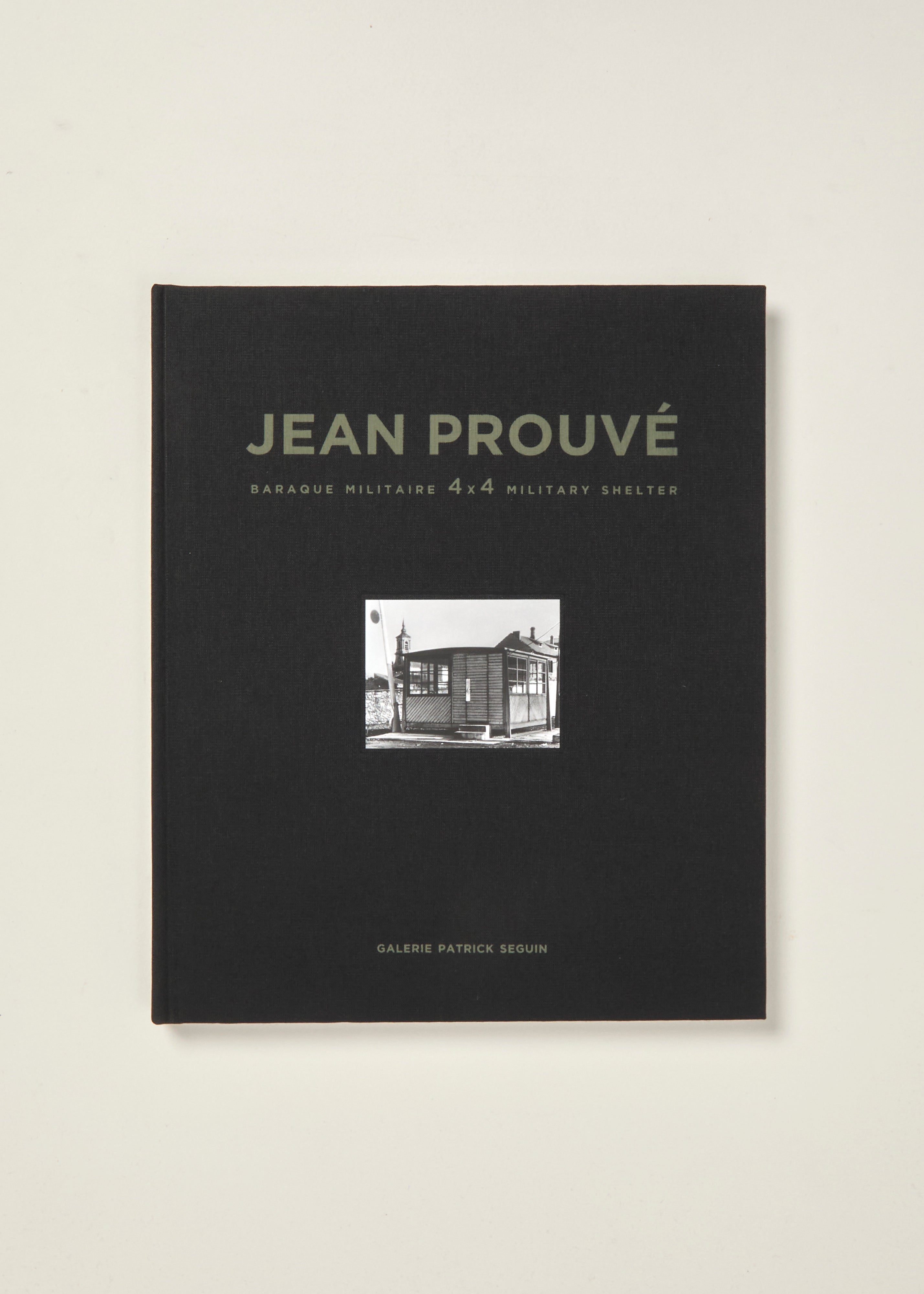 Jean Prouvé: Architecture 5 Volume Box Set No. 2 — William Stout