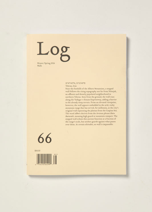 Log 66: Walls