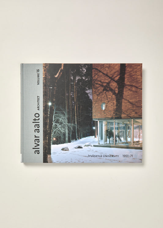 Alvar Aalto Architect: Jyväskylä University 1951–71 (Volume 16)