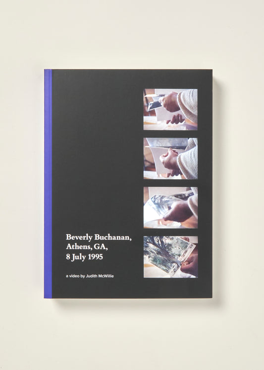 Beverly Buchanan, Athens, GA, 8 July 1995