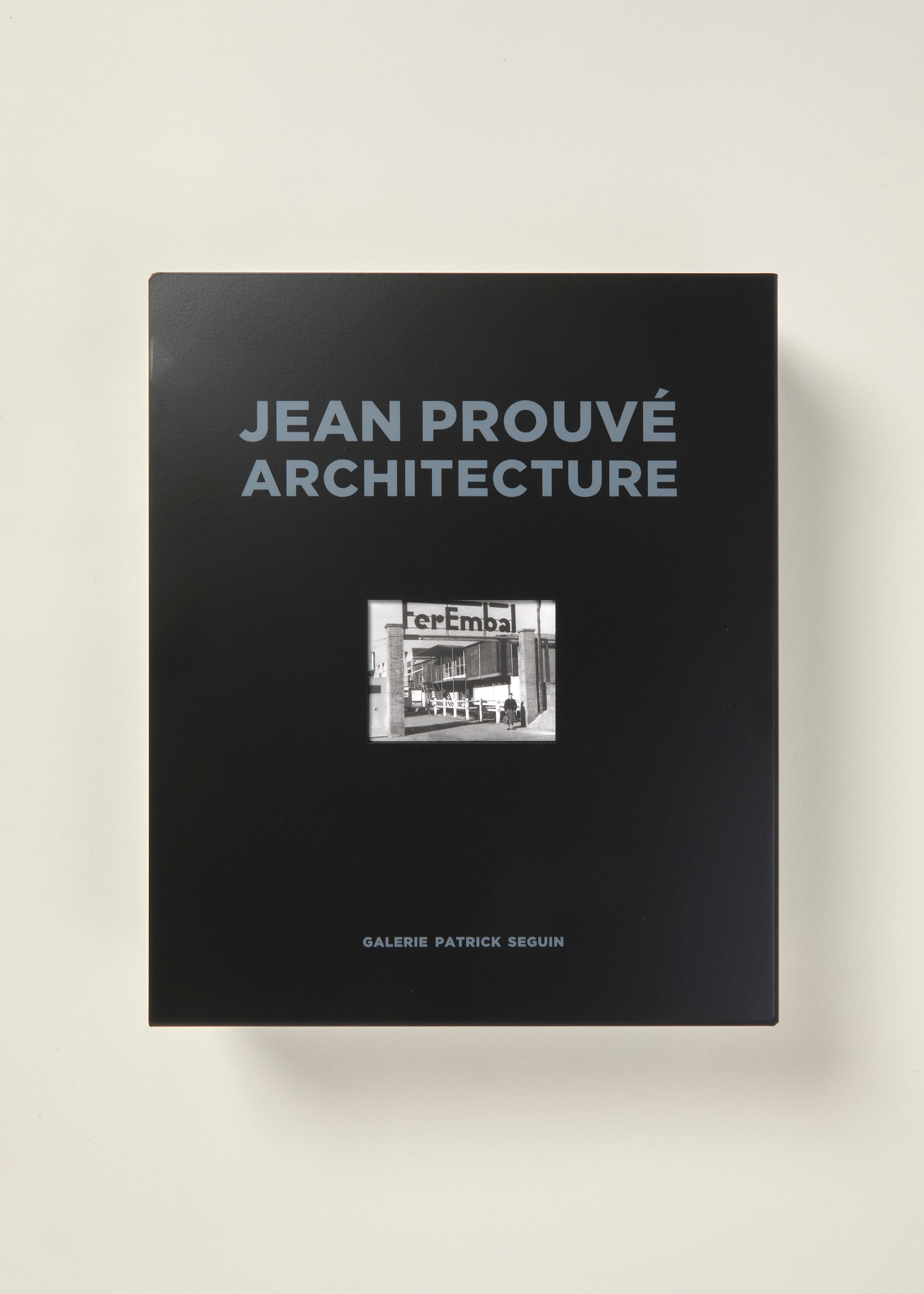 Jean Prouvé: Architecture 5 Volume Box Set No. 1 — William Stout