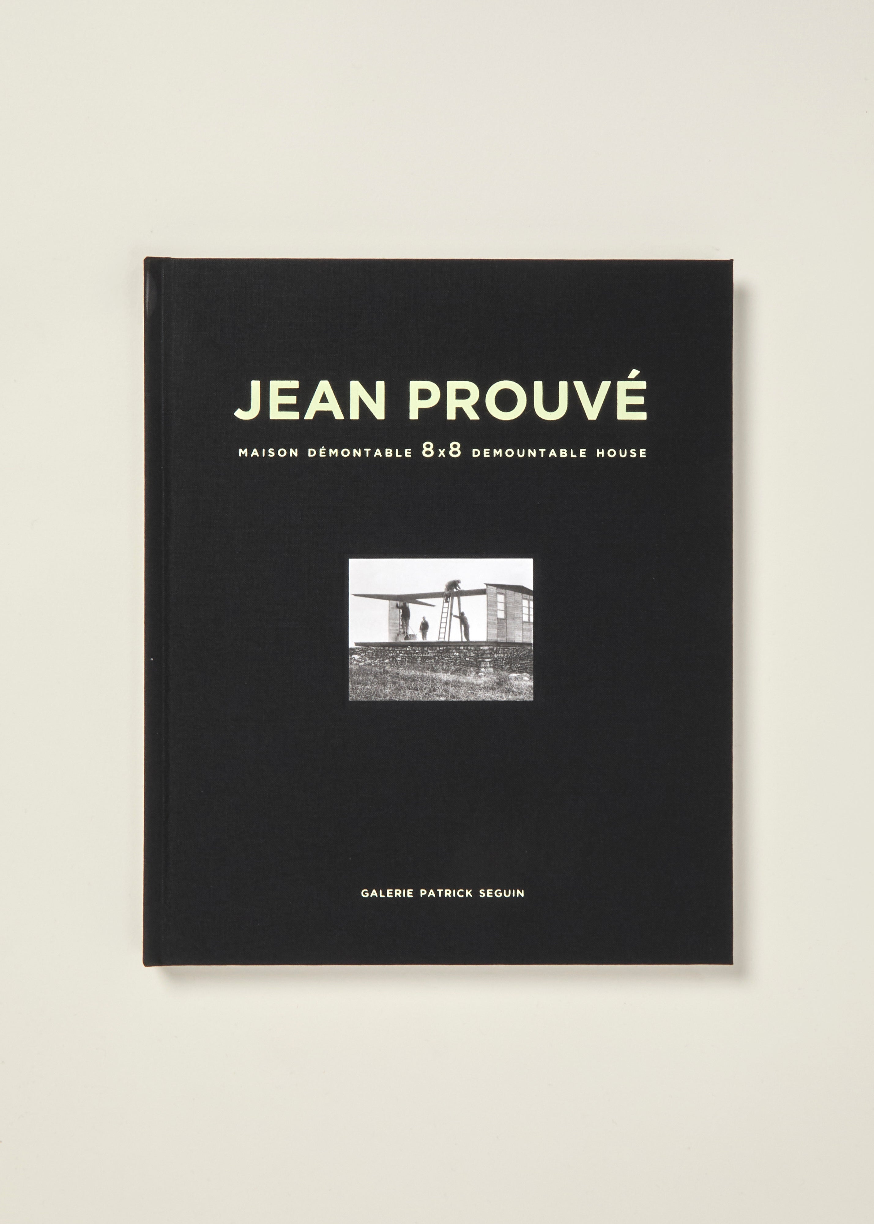 Jean Prouvé: Architecture 5 Volume Box Set No. 1 — William Stout