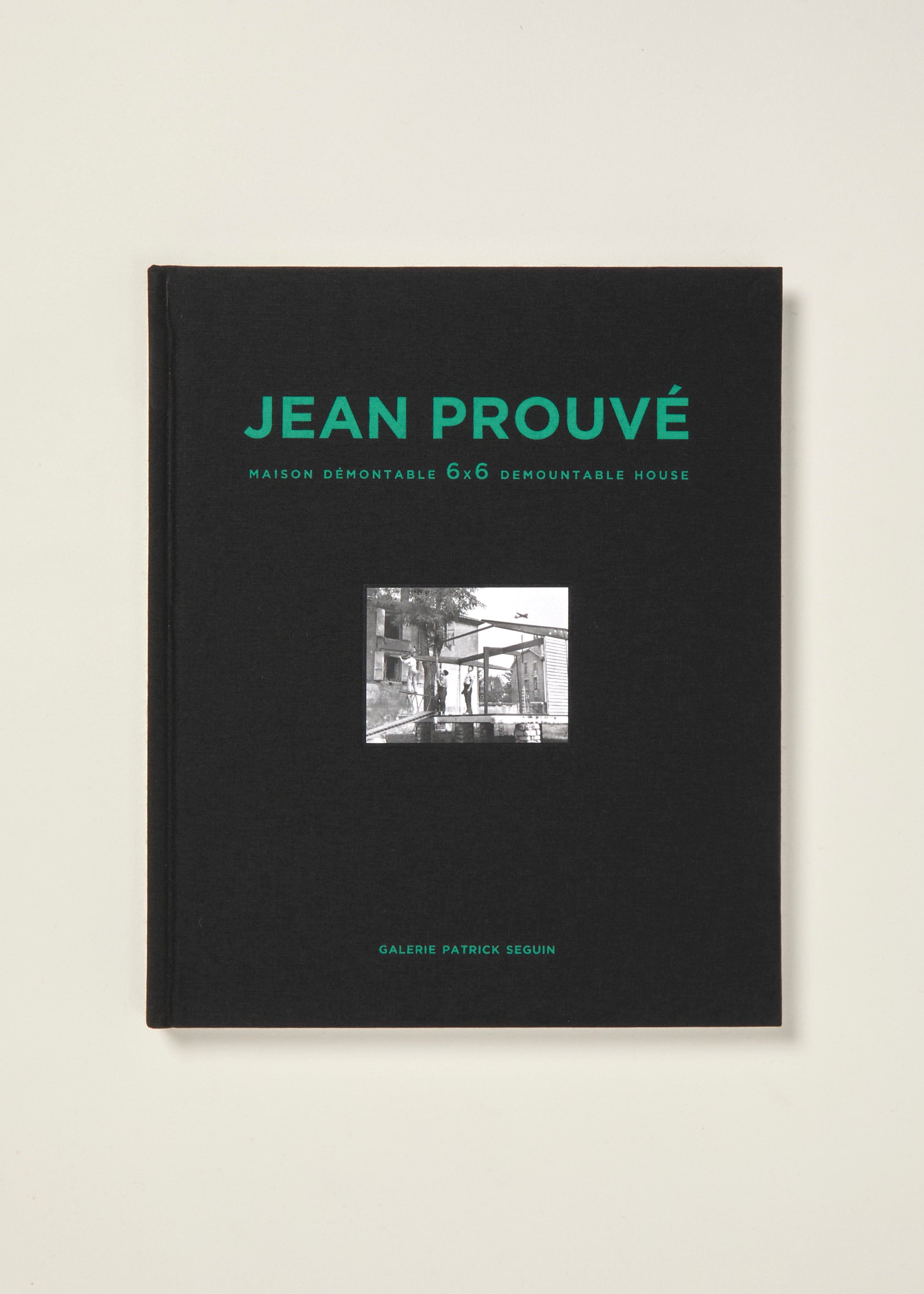 Jean Prouvé: Architecture 5 Volume Box Set No. 1 — William Stout