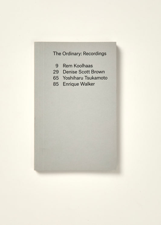 The Ordinary: Recordings