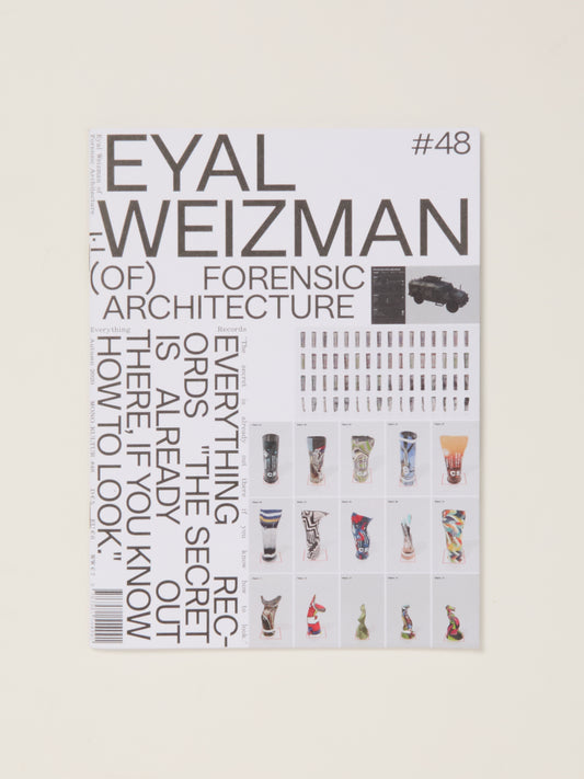 mono.kultur #48: Eyal Weizman