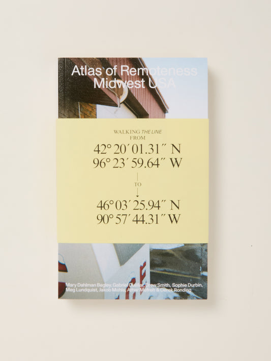 THE LINE: Atlas of Remoteness - Midwest USA