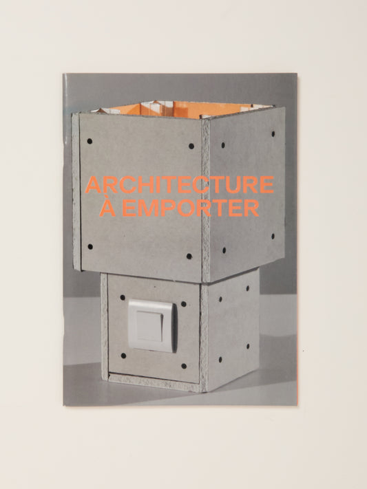 Marion Mailaender: Architecture à Emporter