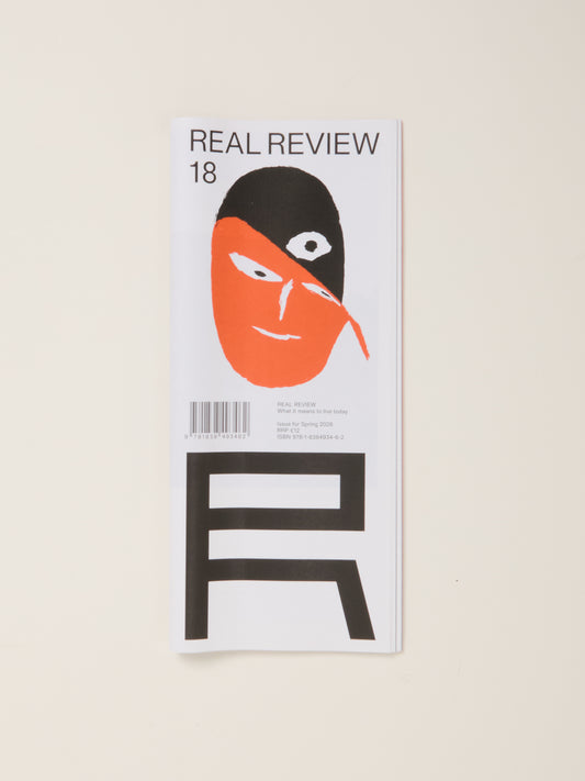 Real Review 18: Pretending the World