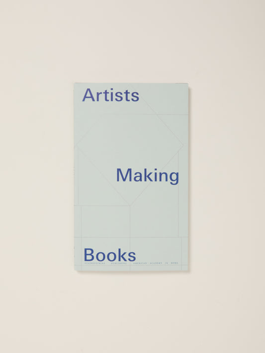 Artists Making Books