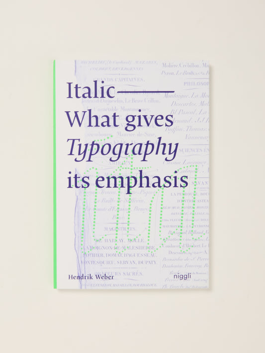 Italic: What Gives Typography Its Emphasis