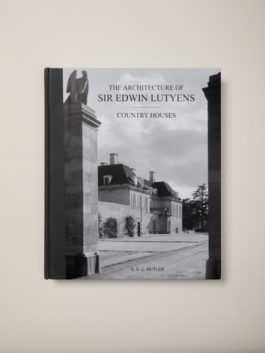 The Architecture of Sir Edwin Lutyens Volume 1: Country-Houses