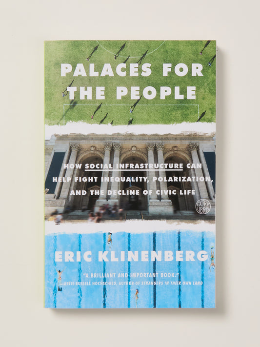Palaces for the People: How Social Infrastructure Can Help Fight Inequality, Polarization, and the Decline of Civic Life