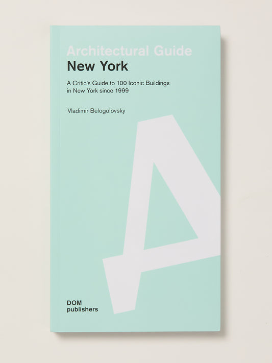 Architectural Guide New York A Critic's Guide to 100 Iconic Buildings in New York from 1999 to 2020